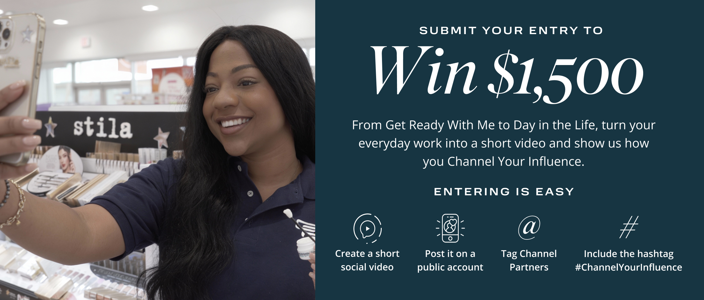 Submit Your Entry to Win $1,500!