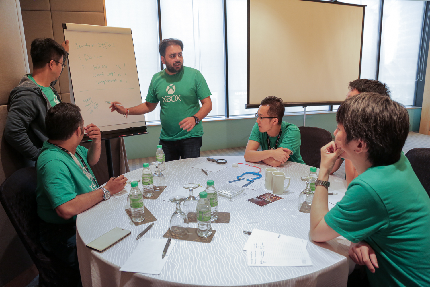 Microsoft global training and readiness operations