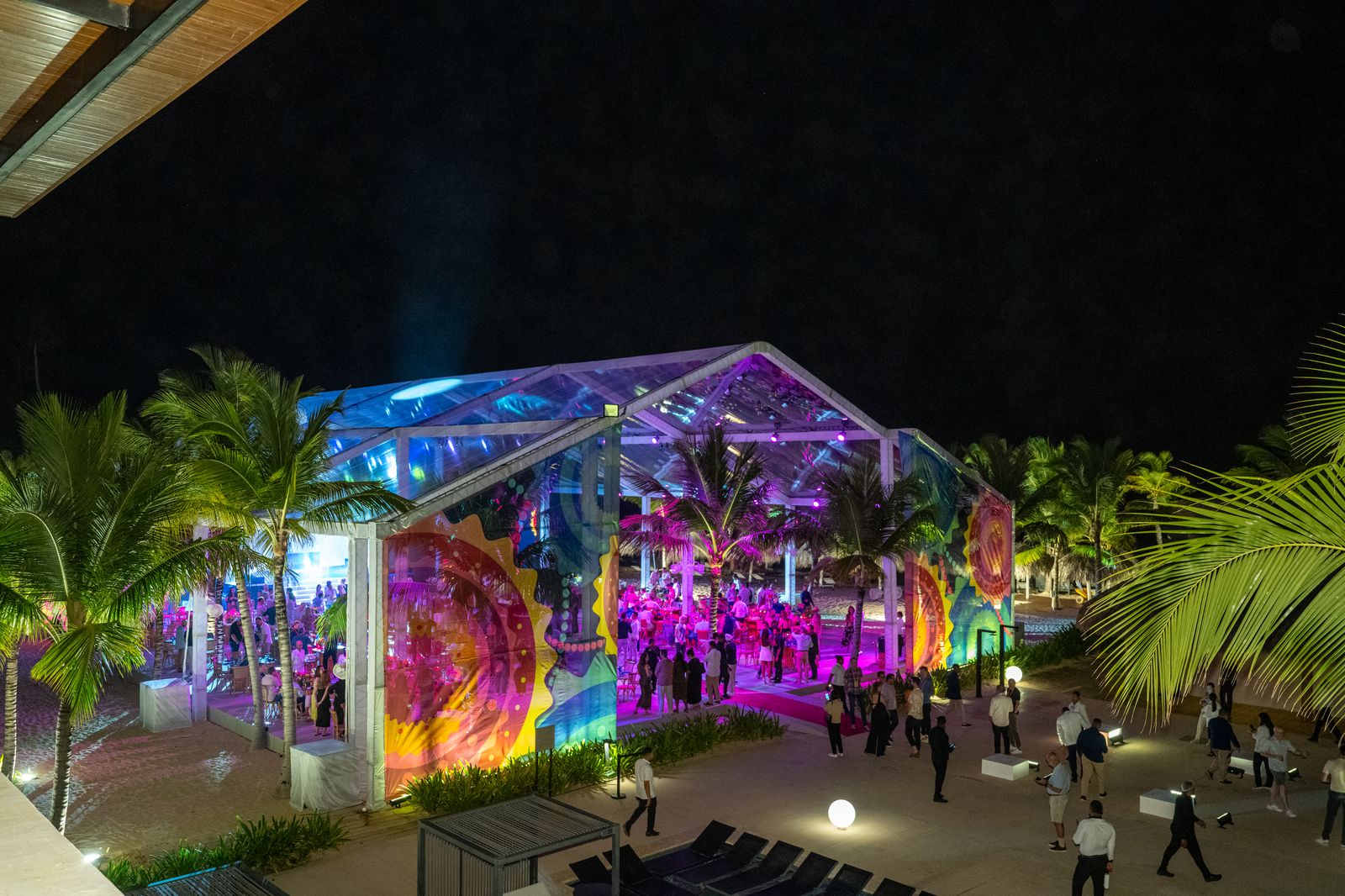 Microsoft Global Executive Partner Summit stage